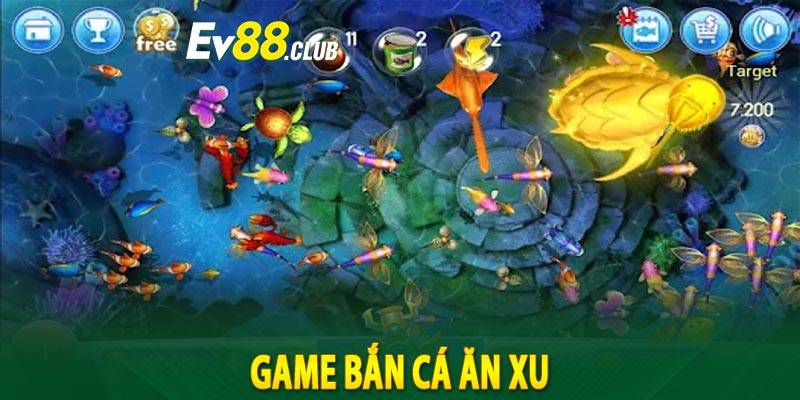 Game Bắn Cá Ăn Xu